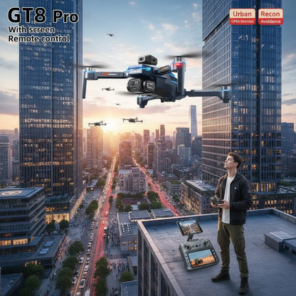 Xiaomi Mijia GT8 Drone 4K Professional 8K Camera Aerial FPV Avoiding Obstacle with Large Screen Remote Control Folding RC Dron